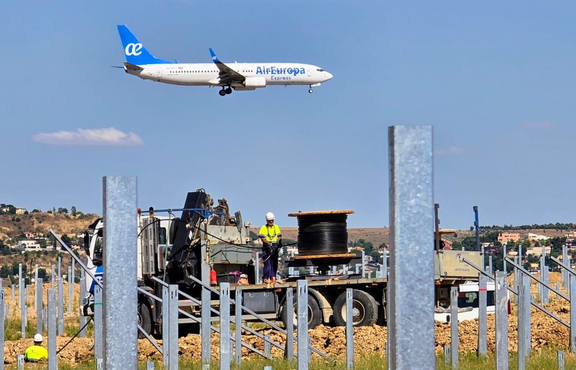 Inmatec Energía construirá planta solar AS Madrid-Barajas